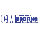 Company/TP logo - "C&M Roofing"