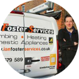 Company/TP logo - "Ian Foster Services"