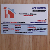 Company/TP logo - "JPG Property Maintenance"