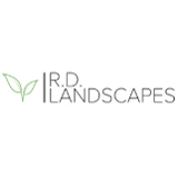 Company/TP logo - "R . D. Landscapes"
