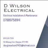 Company/TP logo - "D Wilson Electrical"