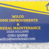 Company/TP logo - "Wilco Home Improvements"