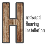 Company/TP logo - "Harwood Flooring Installations"