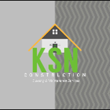 Company/TP logo - "KSN Construction"