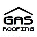 Company/TP logo - "GAS Roofing"