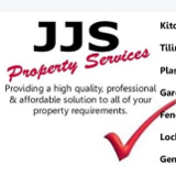Company/TP logo - "J.J.SPropertyServices"