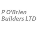 Company/TP logo - "P O'Brien Builders"