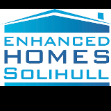 Company/TP logo - "Enhanced Homes Solihull LTD"