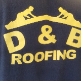 Company/TP logo - "D&B Roofing"