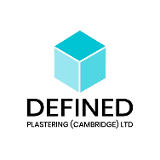 Company/TP logo - "Defined Plastering (Cambridge) Ltd"