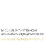 Company/TP logo - "Specialist Lighting and Electrical Ltd"