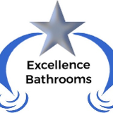 Company/TP logo - "Excellence Bathrooms"