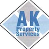 Company/TP logo - "AK PROPERTY SERVICES"