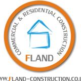 Company/TP logo - "Fland Construction"