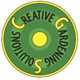 Company/TP logo - "Creative Gardening Solutions Ltd"