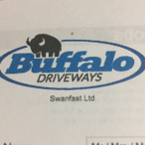 Company/TP logo - "Buffalo Driveways Swanfast LTD"