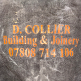 Company/TP logo - "D Collier Building & Joinery"