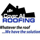 Company/TP logo - "Coverall Roofing Services"