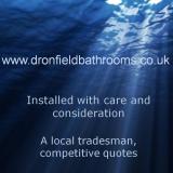 Company/TP logo - "dronfieldbathrooms"