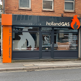 Company/TP logo - "Holland Gas"