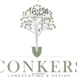 Company/TP logo - "CONKERS LANDSCAPE AND DESIGN LTD"