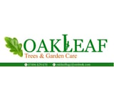 Company/TP logo - "Oakleaf Tree and Garden Care"