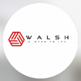 Company/TP logo - "Walsh Electrics LTD"