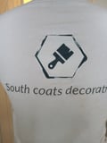 Company/TP logo - "South Coates Decorating"