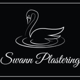 Company/TP logo - "Swann Plastering"