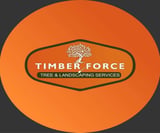 Company/TP logo - "Timberforce Landscapes"