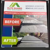 Company/TP logo - "ELITE GUARD HOME IMPROVEMENTS LTD"