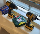 Company/TP logo - "AM Handyman"