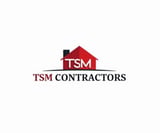 Company/TP logo - "TSM Contractors"
