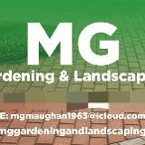 Company/TP logo - "MG Gardening & Landscaping"