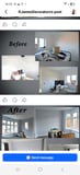 Company/TP logo - "Ricky Hart Decorators "