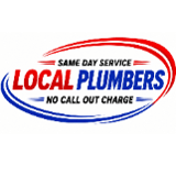 Company/TP logo - "The Local Plumbers"