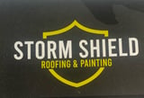 Company/TP logo - "Stormshield Painting & Roofing LTD"