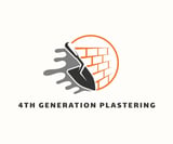 Company/TP logo - "4th Generation Plastering"