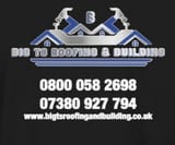 Company/TP logo - "Big T's Roofing & Building"
