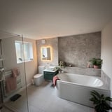 Company/TP logo - "L Palmer Bathrooms Kitchens & Plumbing"