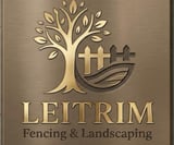 Company/TP logo - "Leitrim Fencing & Landscaping"