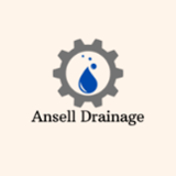 Company/TP logo - "ANSELL DRAINAGE LTD"