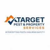 Company/TP logo - "Target Pest Control"