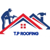 Company/TP logo - "TP Roofing & Sons"