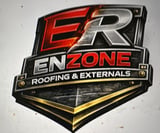 Company/TP logo - "Enzone Roofing & Externals "
