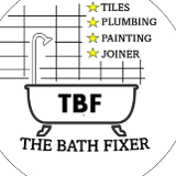 Company/TP logo - "The Bath Fixer & Maintenance"
