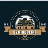 Company/TP logo - "BYM Roofing"