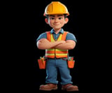 Company/TP logo - "Libra Decorations/Handyman"