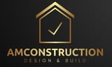 Company/TP logo - "A M Construction"