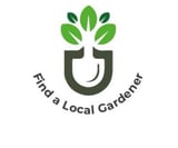 Company/TP logo - "FIND A LOCAL GARDENER - NATIONWIDE"